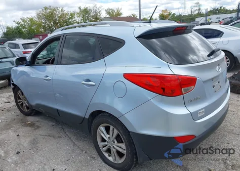 2013 Hyundai Tucson Gls из США, поврежденный, VIN KM8JUCACXDU590432